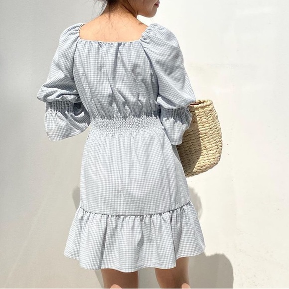 Short Sleeve Tunic Dress - Picture 4 of 4